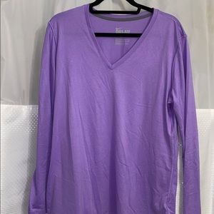 Nike Dri-fit Long sleeve jersey